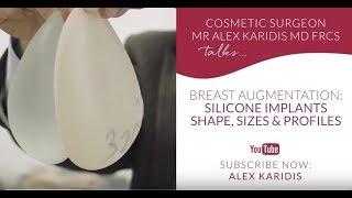 Breast augmentation shapes sizes and profiles