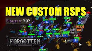 Forgotten RSPS *WE GOT SO SPOONED ON NEW CUSTOM RSPS* From Scratch Grinds Ep.2 +HUGE Giveaways