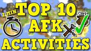 Top 10 AFK Activities In OSRS  AFK Money Making Guide IRONMAN