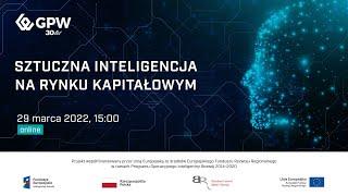 Webinar Sztuczna Inteligencja na Rynku Kapitałowym - 29 marca godz. 1500