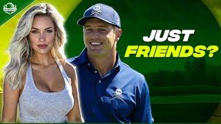 Paige Spiranac & Bryson DeChambeau Golfs Hottest New Couple?