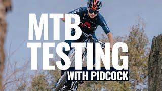 Putting Tom Pidcock to the test  Behind the scenes  Tokyo Olympics Mountain Bike Gold Medalist