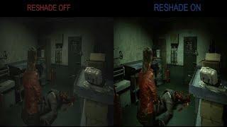 Resident Evil 2 Remake Reshade