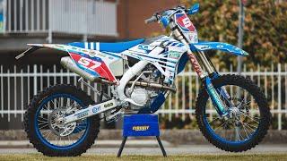 Riders Rocket TM Racing EN 300 Fi 4T with Wil Ruprecht 