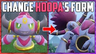 Change Hoopas Form - Pokémon Scarlet & Violet