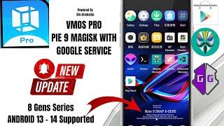 Vmos Pro Pie 9 Magisk With Google Service Full Activated Vip Rom