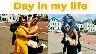 A Day in my life at UK  Crazy day with my sisters  Shekha Prasannan