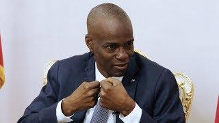 I’m not a dictator says Haiti president Jovenel Moise as he commits to tackling corruption