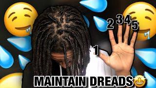 HOW TO MAINTAIN DREADS