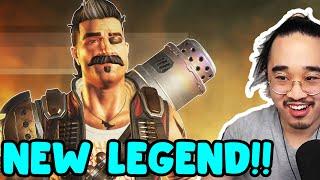 *NEW LEGEND* FUSE IS HERE AND HES ACTUALLY INCREDIBLE Apex Legends Season 8