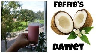 Recipe How To Make Dawet Indonesian exotic drink  CWF