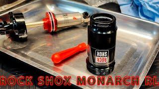 Эксплуатация двухподвеса. ROCK SHOX Monarch RL.