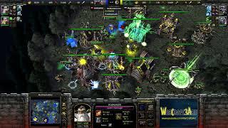 HappyUD vs FortitudeHU - Warcraft 3 Classic - RN7501