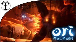 Chased by a Giant Worm  Ori and the Will of the Wisps EP 19