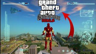 GTA SAN ANDREAS  IRONMAN MOD ANDROID КАК УСТАНОВИТЬ+ССЫЛКА СКАЧАТЬ