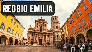 Reggio Emilia Italy  - Virtual Walking Tour City - 2022 - 4K60FPS - ASMR