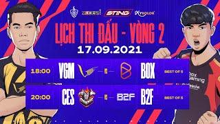 V GAMING vs BOX GAMING  CERBERUS ESPORTS vs B2F GAMING - Vòng 2 ĐTDV mùa Đông 2021 1709