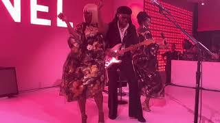 Nile Rodgers & CHIC- Le Freak Live at the Chanel Fashion Show November 4 2022 at Miami FL