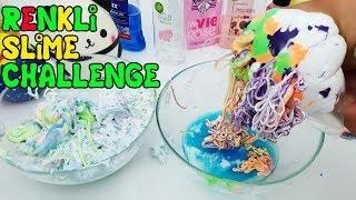 Tıraş Köpüklü Slime Challenge - Çubuktan Ne Çıkarsa Eğlenceli Slime - Vak Vak TV