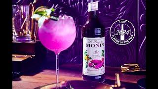 Discover the allure of the Monin 2024 Flavor of the Year Ube