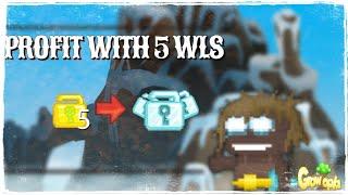 How to get rich 2020 Wheat mass production with 5 WLS - Growtopia