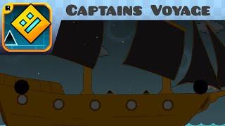 Geometry Dash - Captains Voyage 3 Coins Easy Demon - by ancientanubis and Sunnet