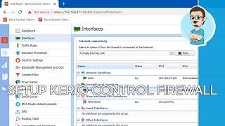 Kerio Control Firewall Configuration Guide