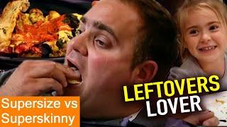 LEFTOVERS Lover  Supersize Vs Superskinny  S04E08  How To Lose Weight  Full Episodes