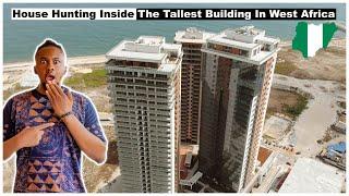 I Went HOUSE HUNTING Inside The Tallest Building In West Africa Eko Atlantic City Nigeria