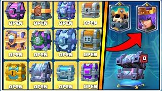 OPENING EVERY CHEST IN CLASH ROYALE  ALL CHEST OPENING