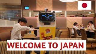 Robots In a Restaurant  #japan #indianvlogger #travel