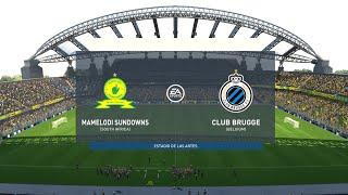 FIFA 23 Mamelodi Sundows VS Club Brugge