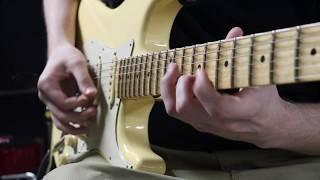 Straten Marshall Plays A Fender YJM Strat