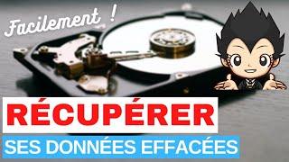 ️ Comment récupérer des données effacées ou perdues avec Testdisk disque  carte mémoire