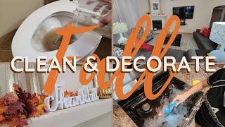 *INSANE TRANSFORMATION* 2 DAY CLEAN WITH ME + DECORATE FOR FALL.