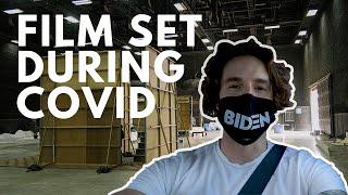 What Its Like on a Film Set During COVID  Actor Quarantine Vlog
