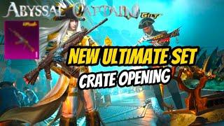 CAPTAIN ULTIMATE SET And M416 tidal wave Bgmi Crate Opening  Abyssal Captain Ultimate Set