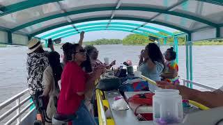 New Orleans Boat Party Rental in the Bayou