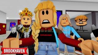 BILLIONAIRE PRINCE HAS A CRUSH ON ME ROBLOX BROOKHAVEN CoxoSparkle