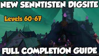 New Senntisten Digsite - Full Completion Guide Runescape 3