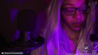 ASMR livestream  - giving you the personal attention you deserve  donate for a name trace