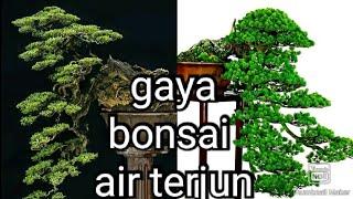 10 inspirasi gaya bonsai air terjun mewah