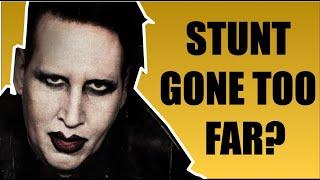 Marilyn Manson & Trent Reznor Nine Inch nails Stunt That Went Too Far?