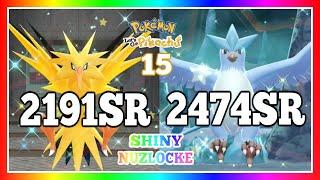 15 Vom Lucker zum Sucker Shiny Arktos + Shiny Zapdos - SHINY NUZLOCKE Pokemon Lets Go Pikachu