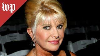 WATCH Outside the funeral for Ivana Trump in New York