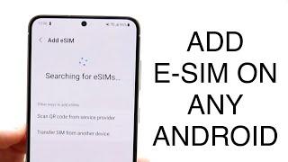 How To Activate eSim On Android 2023