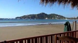 San Juan del Sur Nicaragua - the beach on a beautiful afternoon.
