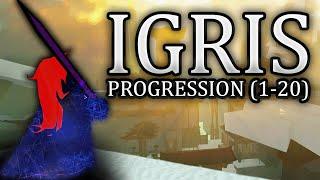 The IGRIS Progression 1-20  Roblox Deepwoken