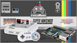 How to setup Recalbox and add Roms