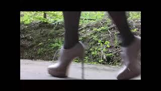 Giaro High Heels  SNUG Oxford Pumps Outdoor